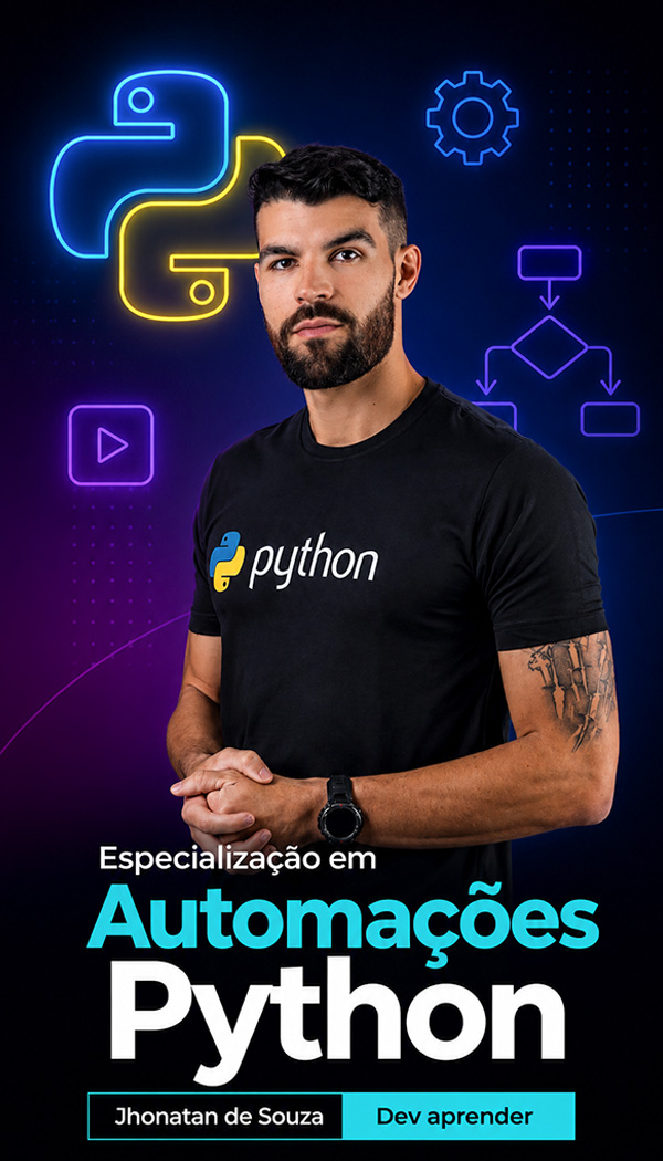Especialização em Automações Python